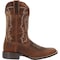 Durango Men's Western Boot, 8.5 M, Leather, 11 in H, Prairie Brown DDB0342 - alternate 2